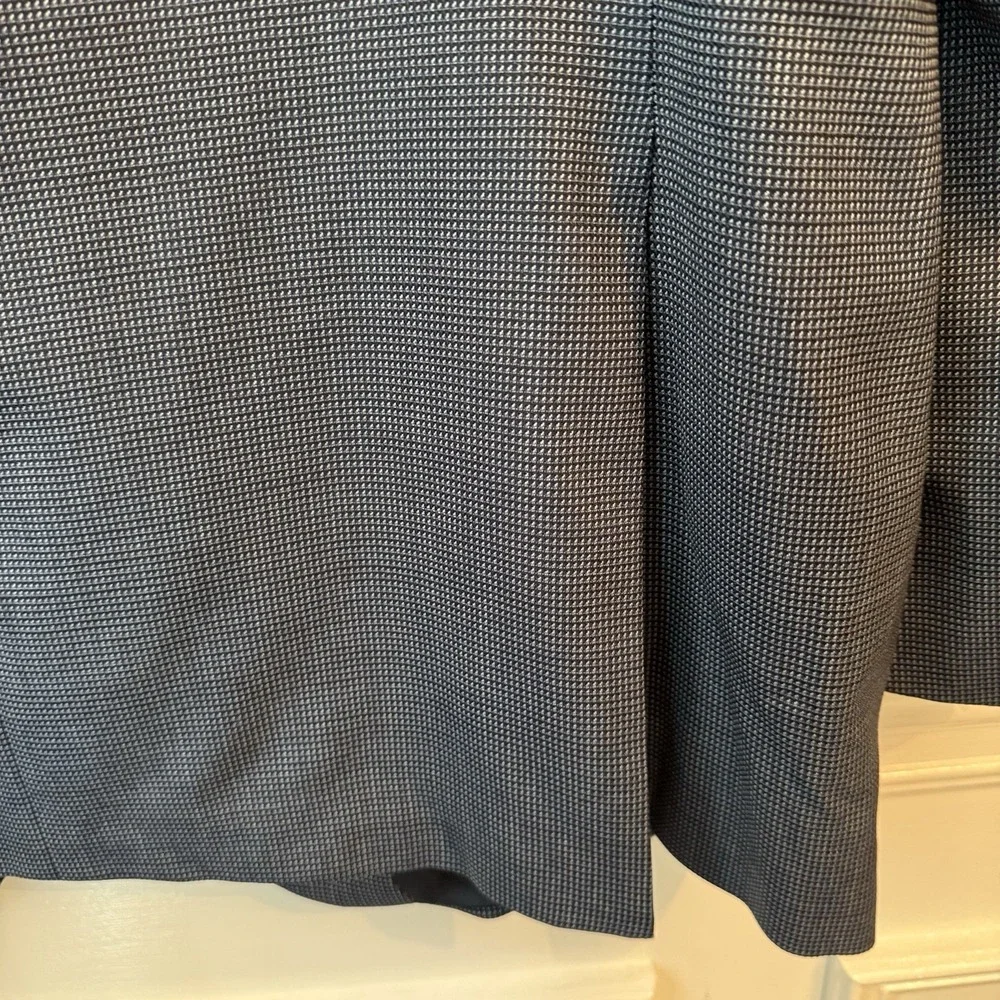 Loro Piana Mens 46L 100% Wool Blazer Made in Italy Blue Quiet Luxury Designer